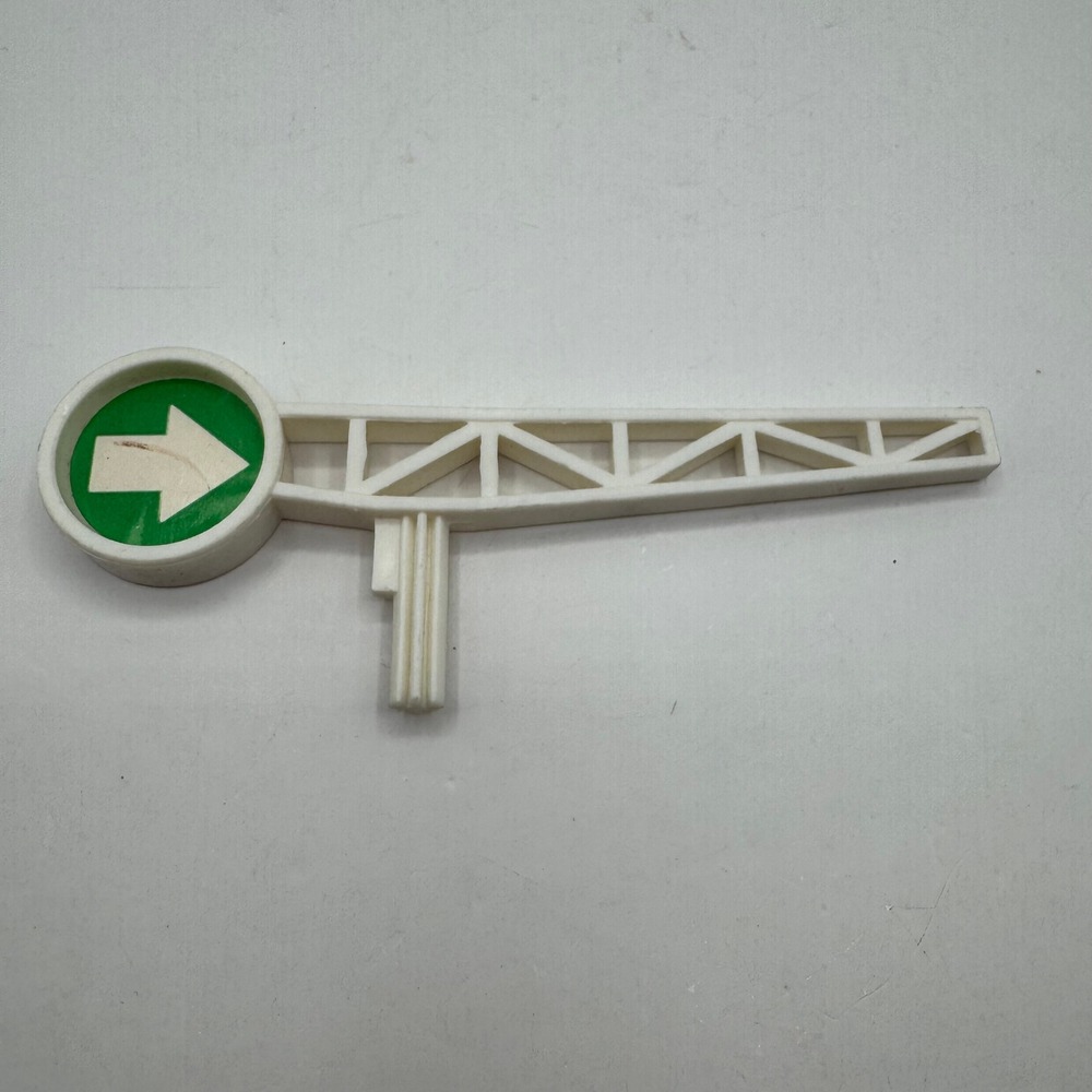 Playmates Disneyland Playset Replacement Parts White Signs 3pc Set